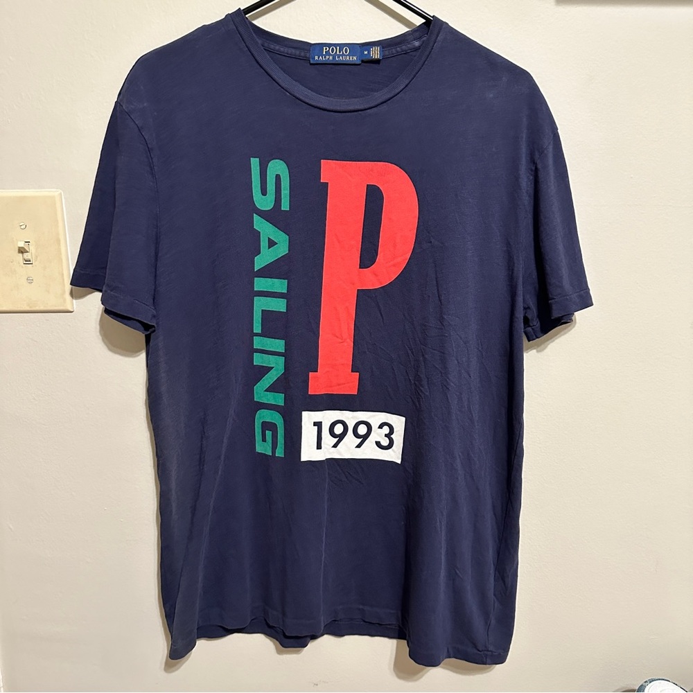 Polo by Ralph Lauren Vintage Retro T-Shirt